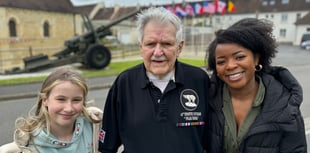 Aber schoolgirl shares family's D-Day story in 80th anniversary doc