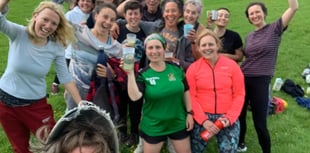 Joy of football for first women and non-binary football team in Machy