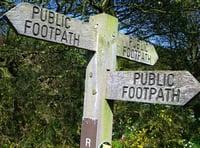 Powys council 'should say sorry' for state of public footpaths