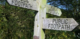 Powys council 'should say sorry' for state of public footpaths