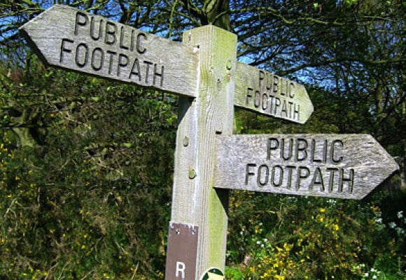 Powys council 'should say sorry' for state of public footpaths