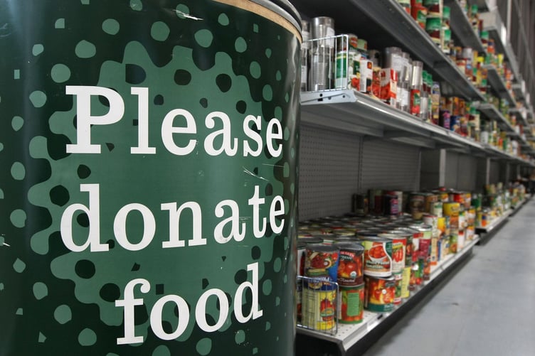 Foodbank stock