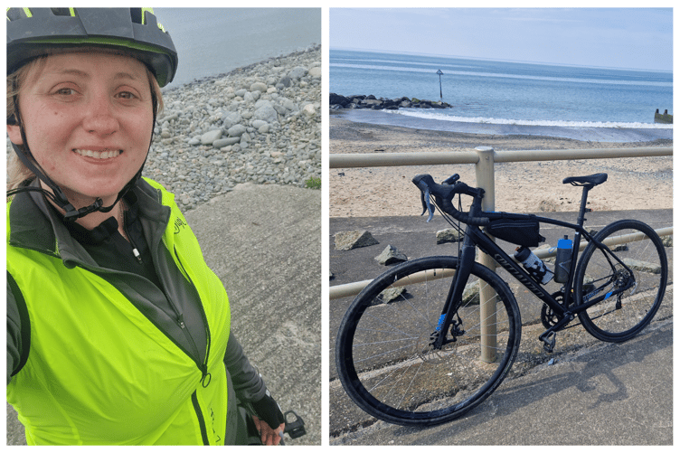 Bethany has cycled all across Eryri National Park to train for her big ride which begins 5-9 June
