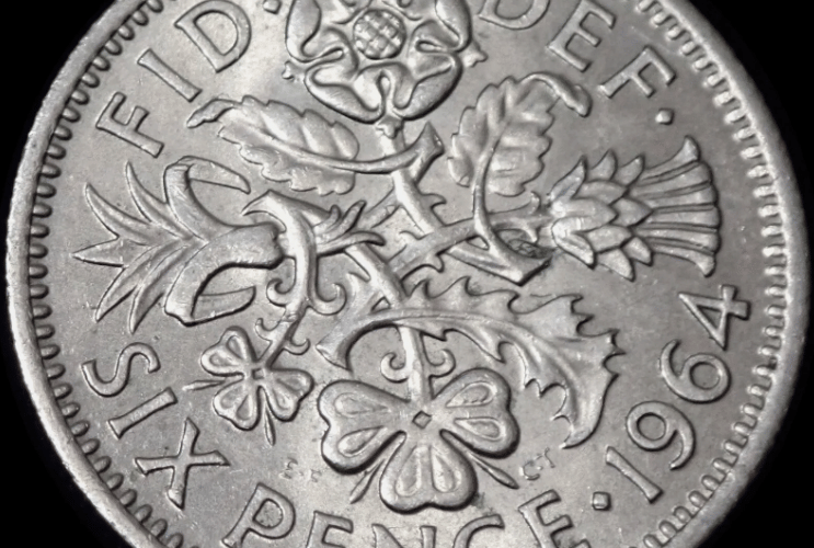 Buy fish and chips for an old sixpence