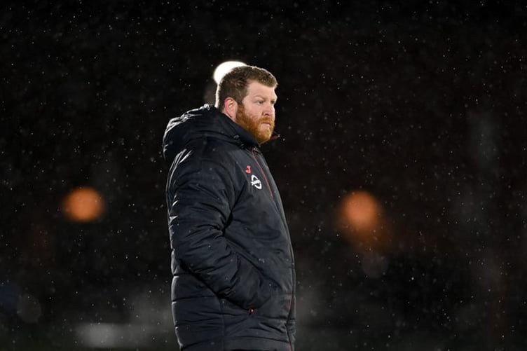 New Aberystwyth Town Women manager Chris Church