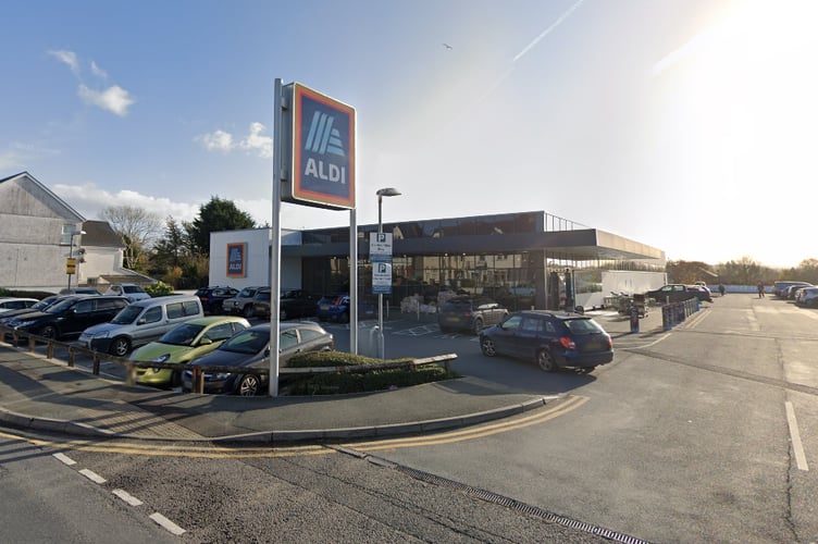 Aldi in Cardigan