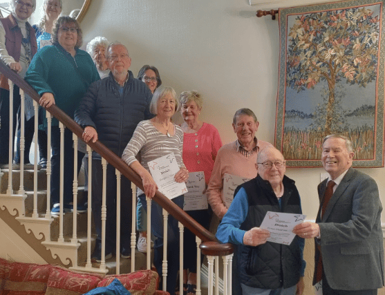 Ceredigion newspaper service for the blind is looking for new people