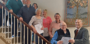 Ceredigion newspaper service for the blind is looking for new people