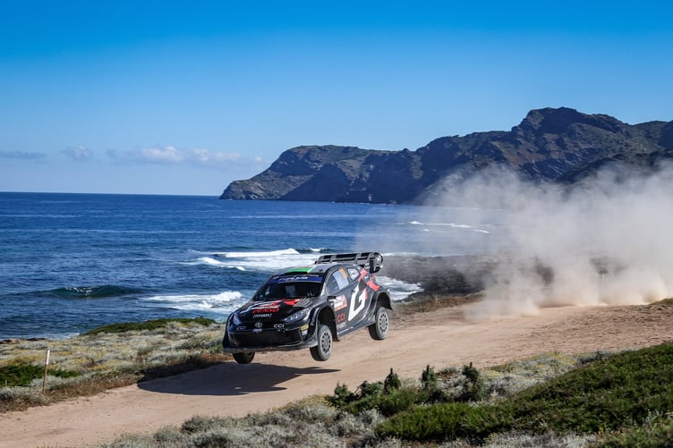 2024 FIA World Rally Championship / Round 06 / Rally dâItalia Sardegna / 29th May - 2nd June, 2024 // Worldwide Copyright: Toyota GAZOO Racing WRT
