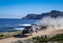 Elfyn Evans finishes fourth in Sardinia after 'difficult weekend'