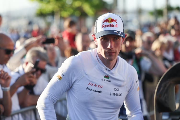 2024 FIA World Rally Championship / Round 06 / Rally dâItalia Sardegna / 29th May - 2nd June, 2024 // Worldwide Copyright: Toyota GAZOO Racing WRT