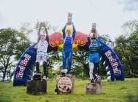 Determined Dunne completes a Redbull Hardline double