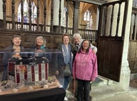 Criccieth women travel to France for D-Day exhibition launch