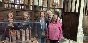 Criccieth women travel to France for D-Day exhibition launch