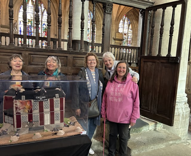 Criccieth women travel to France for D-Day exhibition launch