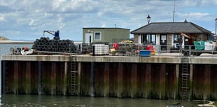 Row brewing over 'ugly' temporary office 'dumped' in Aberdyfi