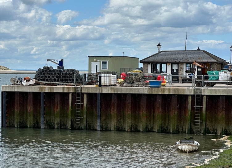 Seona Loveman took this photograph of the temporary office