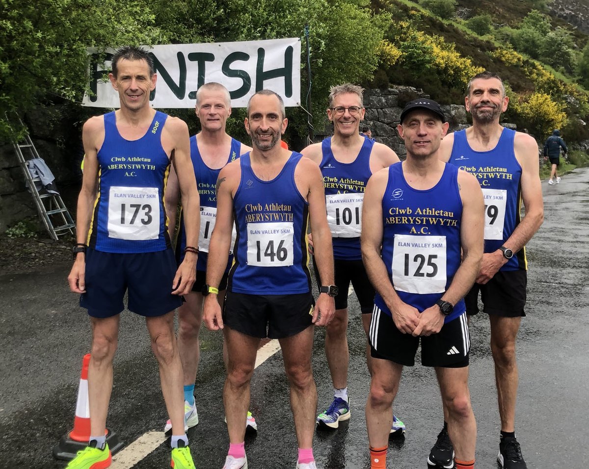 More daylight means more evening races for Aberystwyth runners