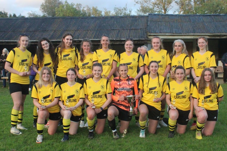 Penybont won the inaugural women's Penybont Cup