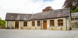 Character home for sale is former granary in "idyllic" setting