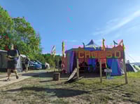 Fire in the Mountain Festival features unlikely VOLEnteer stars