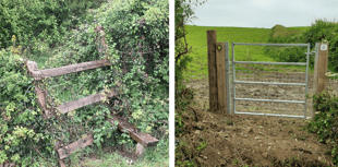 Group continue to transform stiles and improve footpath access