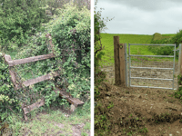 Group continue to transform stiles and improve footpath access