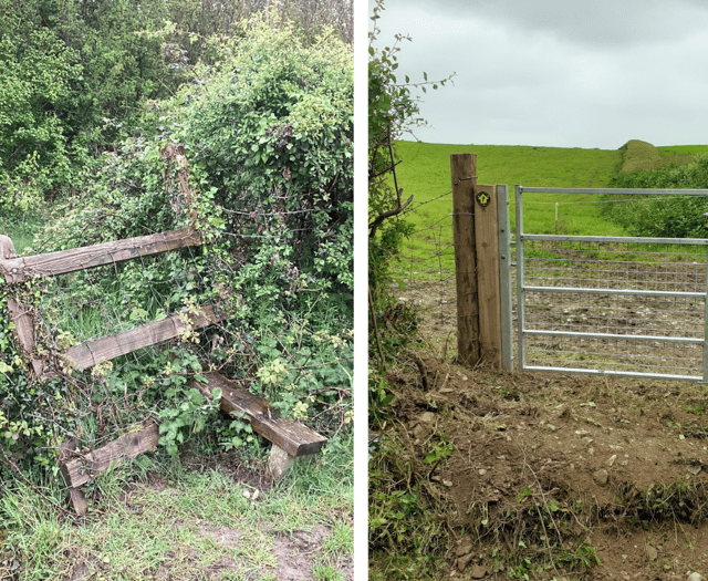 Group continue to transform stiles and improve footpath access