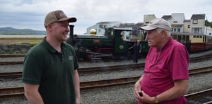 Age is no barrier for railway volunteers