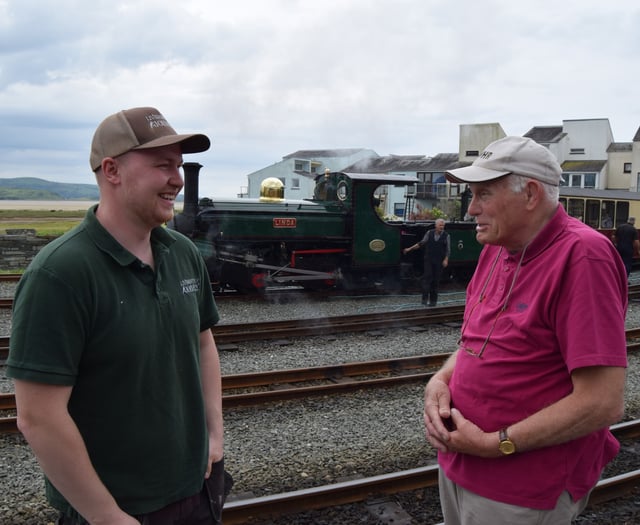 Age is no barrier for railway volunteers