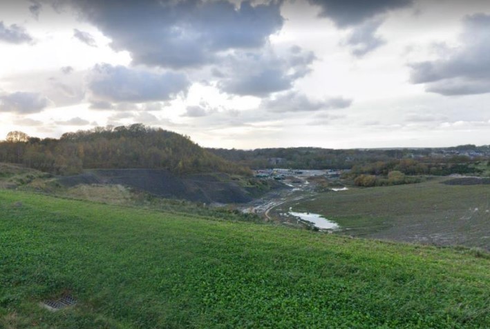 Gas Plan Seiont Brickworks. Photo: Gwynedd Council planning document