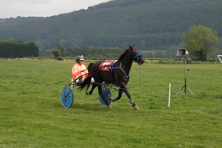 Dernol Yankee won the Grade A race