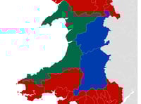 First projections show near wipeout for Tories in Wales