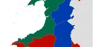First projections show near wipeout for Tories in Wales