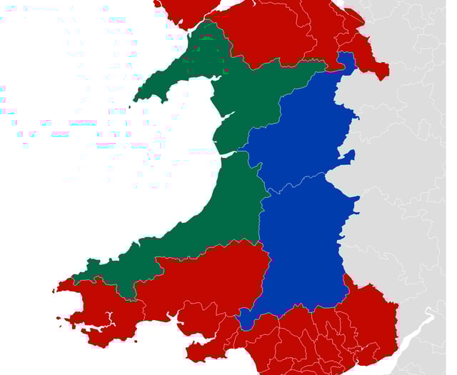 First projections show near wipeout for Tories in Wales