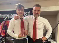 Roosters celebrate successful season with awards night