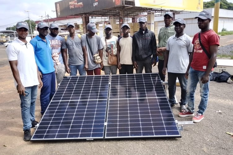 Dulas' solar panels delivered as part of £2.5million deals in West Africa
