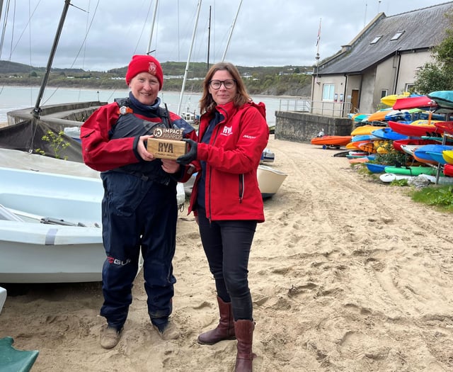 Women on water sessions inspire Impact Award for Hannah