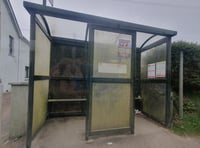 Who is responsible for our bus shelters?
