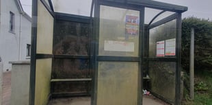 Who is responsible for our bus shelters?