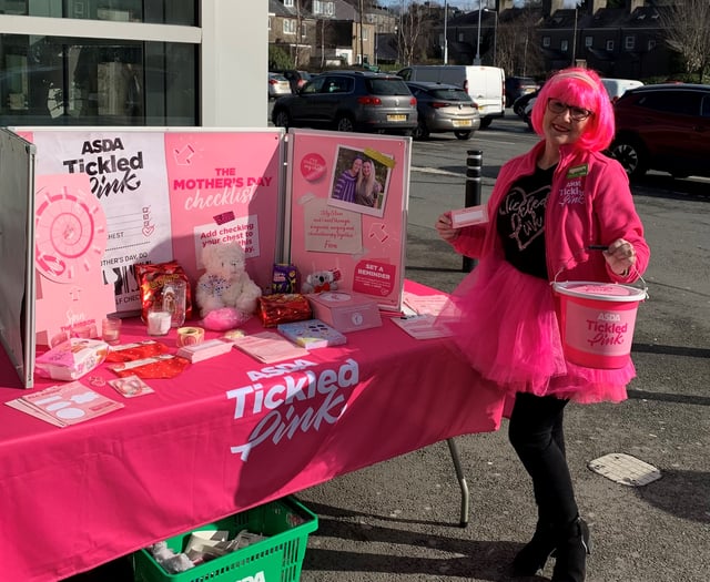 Asda community champion calls on women to attend breast screening