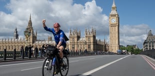 Mach adventurer completes epic around the world challenge on e-bike