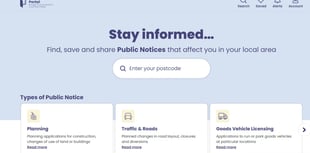 Public Notice Portal Hits One Million Users