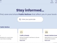 Public Notice Portal Hits One Million Users