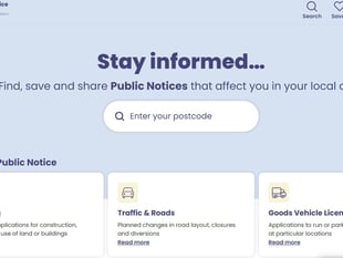 Public Notices remain critical element of local democracy