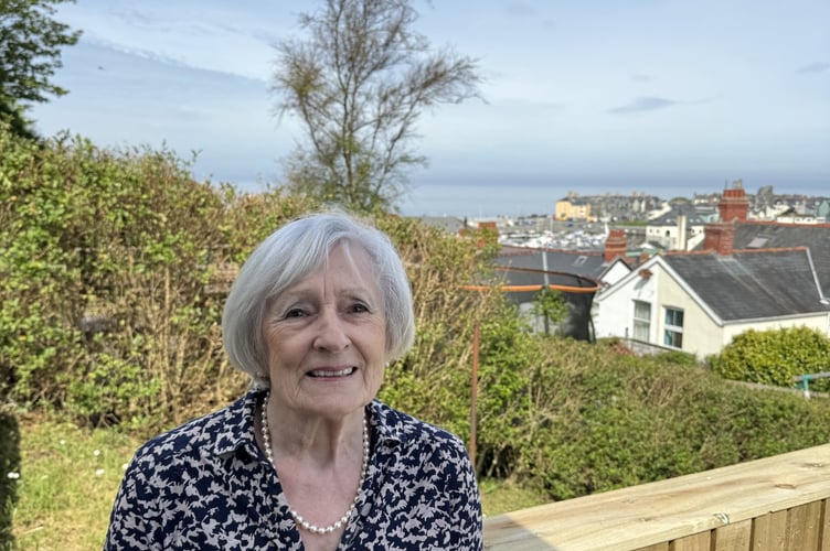 Susan Davies was asked to turn off her hearing aids at Aberystwyth Arts Centre