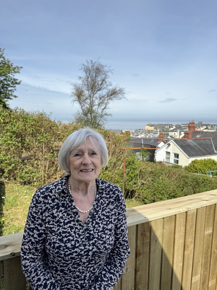 Susan Davies was asked to turn off her hearing aids at Aberystwyth Arts Centre