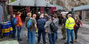 Ffestiniog Railway workshop offers chance to drive steam locomotive