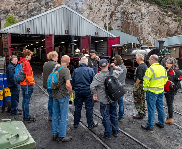 Ffestiniog Railway workshop offers chance to drive steam locomotive