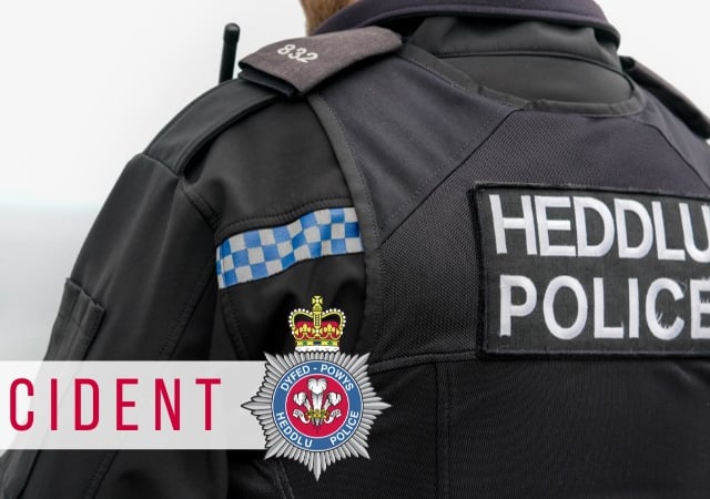 Man held in custody after climbing on to roof in Aberystwyth